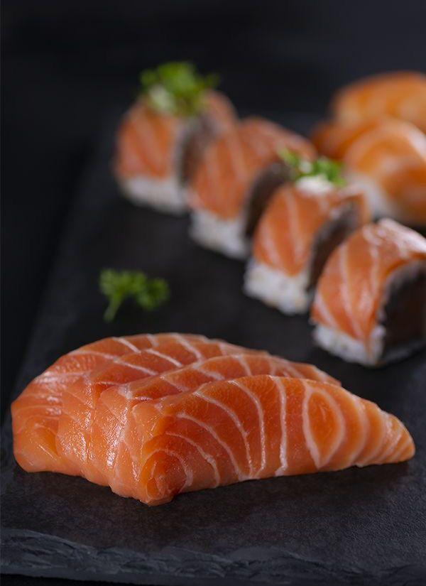 Sashimi de Salmao