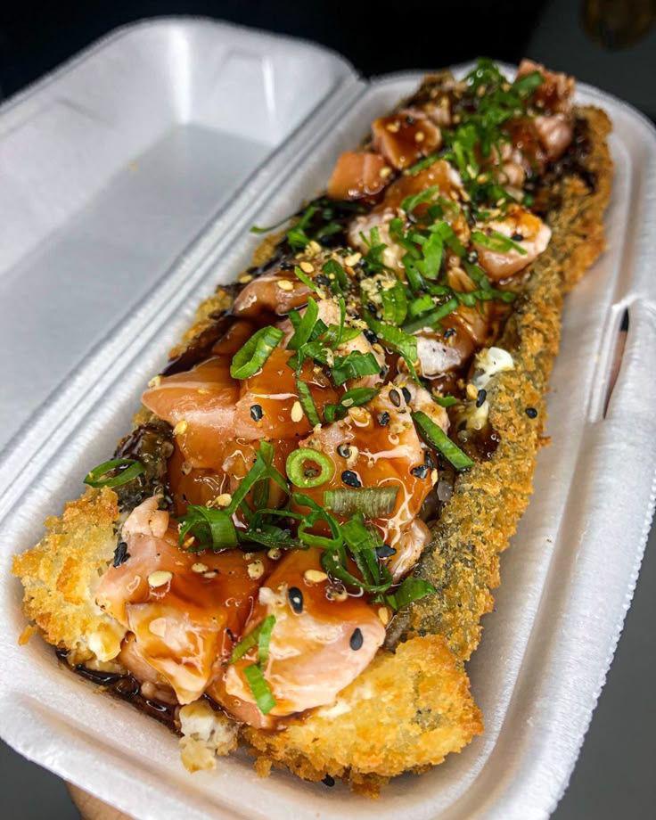 Sushi Dog Roll