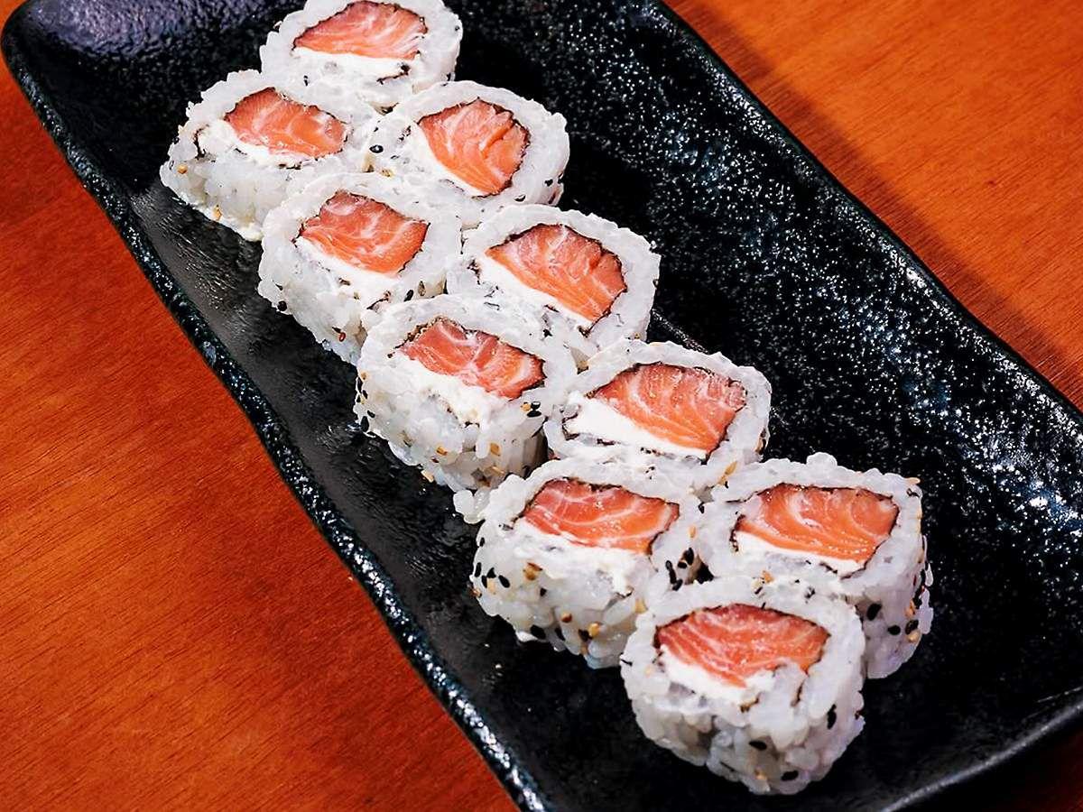 Uramaki Filadelfia